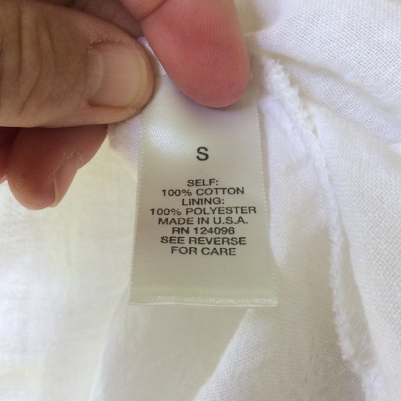 Dressbarn White Top - Picture 5 of 5